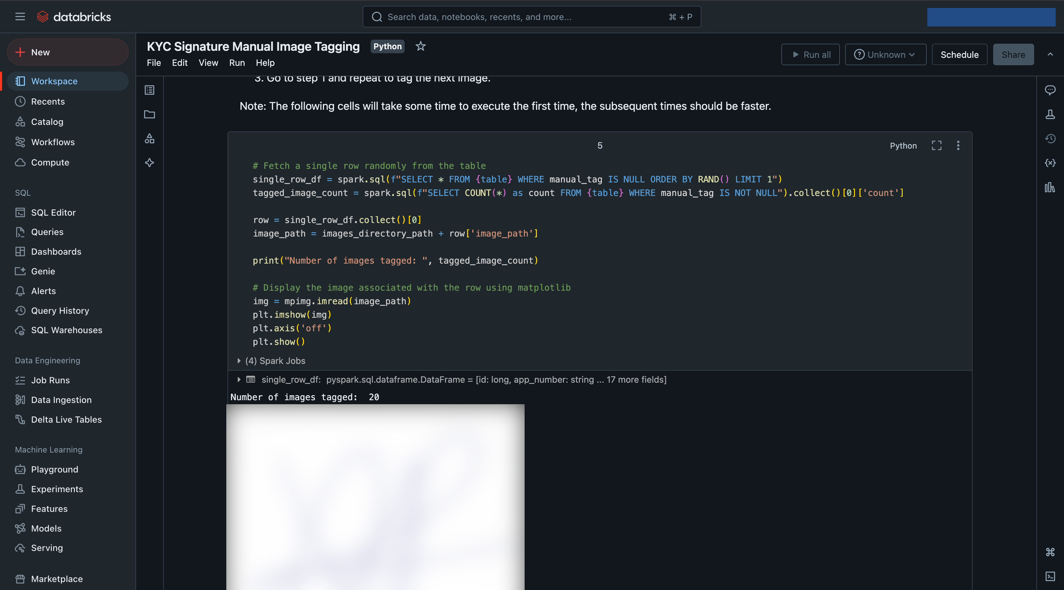 Databricks Notebook Image 2
